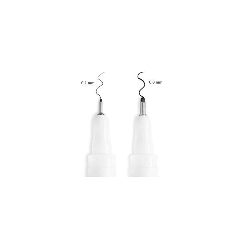Penna decorativa Nail Art Pen 0.8